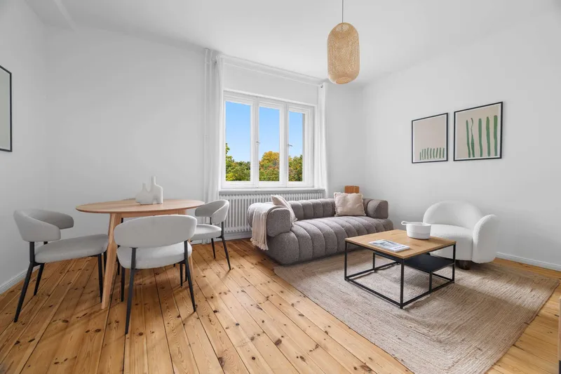 Attraktive 2-Zimmer-Wohnung in Neukölln - voll möbliert — photo 1